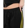 Rue Paris Laisvalaikio kostiumas moterims-IT-KMPL-21782.93-juoda