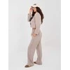 Rue Paris Kostiumėlis moterims-IT-KMPL-22202.89-ciemny bezowy