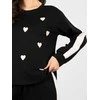 Rue Paris Laisvalaikio kostiumas moterims-IT-KMPL-22211.32-juoda