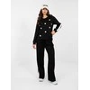 Rue Paris Laisvalaikio kostiumas moterims-IT-KMPL-22211.32-juoda