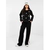Rue Paris Laisvalaikio kostiumas moterims-IT-KMPL-22211.32-juoda