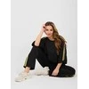 Rue Paris Laisvalaikio kostiumas moterims-IT-KMPL-22215.78-juoda