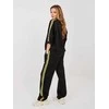 Rue Paris Laisvalaikio kostiumas moterims-IT-KMPL-22215.78-juoda