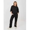 Rue Paris Laisvalaikio kostiumas moterims-IT-KMPL-22215.78-juoda