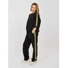 Rue Paris Laisvalaikio kostiumas moterims-IT-KMPL-22215.78-juoda