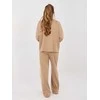 Rue Paris Laisvalaikio kostiumas moterims-IT-KMPL-22220.25-ciemny bezowy