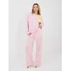 Rue Paris Laisvalaikio kostiumas moterims-IT-KMPL-22220.25-jasny rožinis