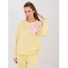 Rue Paris Laisvalaikio kostiumas moterims-IT-KMPL-22220.69-jasny geltona