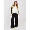 Rue Paris Laisvalaikio kostiumas moterims-IT-KMPL-22227.85-juoda-balta