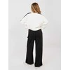 Rue Paris Laisvalaikio kostiumas moterims-IT-KMPL-22227.85-juoda-balta