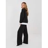 Rue Paris Laisvalaikio kostiumas moterims-IT-KMPL-22230.18-juoda