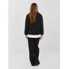 Rue Paris Laisvalaikio kostiumas moterims-IT-KMPL-22230.18-juoda