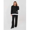 Rue Paris Laisvalaikio kostiumas moterims-IT-KMPL-22230.18-juoda
