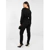 Rue Paris Laisvalaikio kostiumas moterims-IT-KMPL-22239.03-juoda