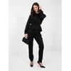 Rue Paris Laisvalaikio kostiumas moterims-IT-KMPL-22239.03-juoda