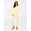 Rue Paris Laisvalaikio kostiumas moterims-IT-KMPL-22239.95-jasny geltona