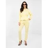 Rue Paris Laisvalaikio kostiumas moterims-IT-KMPL-22239.95-jasny geltona