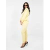 Rue Paris Laisvalaikio kostiumas moterims-IT-KMPL-22239.95-jasny geltona