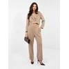 Rue Paris Kostiumėlis moterims-IT-KMPL-22255.70-ciemny bezowy