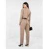 Rue Paris Kostiumėlis moterims-IT-KMPL-22255.70-ciemny bezowy