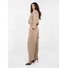 Rue Paris Kostiumėlis moterims-IT-KMPL-22255.70-ciemny bezowy