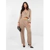 Rue Paris Kostiumėlis moterims-IT-KMPL-22255.70-ciemny bezowy