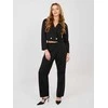 Rue Paris Kostiumėlis moterims--IT-KMPL-22255.70-juoda