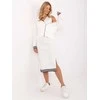 Rue Paris Laisvalaikio kostiumas moterims- IT-KMPL-9719.64-balta