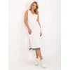 Rue Paris Laisvalaikio kostiumas moterims- IT-KMPL-9719.64-balta
