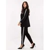 Rue Paris Laisvalaikio kostiumas moterims--IT-KMPL-9721.15-juoda