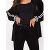 Rue Paris Laisvalaikio kostiumas moterims--IT-KMPL-9721.15-juoda