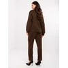 Rue Paris Laisvalaikio kostiumas moterims-IT-KMPL-9761.25-ciemny ruda