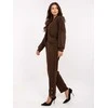 Rue Paris Laisvalaikio kostiumas moterims-IT-KMPL-9761.25-ciemny ruda