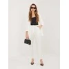 Rue Paris Kostiumėlis moterims-IT-KMPL-FL2766.19-ecru