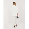 Rue Paris Kostiumėlis moterims-IT-KMPL-FL2766.19-ecru