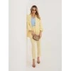 Rue Paris Kostiumėlis moterims-IT-KMPL-FL2766.19-jasny geltona