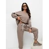 Rue Paris Komplet-RV-KMPL-A1279.85-ciemny bezowy