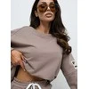 Rue Paris Komplet-RV-KMPL-A1279.85-ciemny bezowy