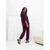 Rue Paris Komplet-RV-KMPL-A1290.94-ciemny violetinė