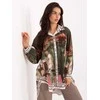 Rue Paris Koszula-IT-KS-18729.12-khaki