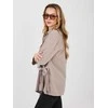 Rue Paris Koszula-IT-KS-FL10188.27-ciemny bezowy