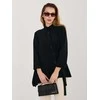 Rue Paris Koszula-IT-KS-FL10188.27-juoda