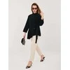 Rue Paris Koszula-IT-KS-FL10188.27-juoda