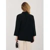 Rue Paris Koszula-IT-KS-FL10188.27-juoda