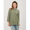 Rue Paris Koszula-IT-KS-FL10188.27-khaki