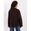 Rue Paris Koszula-IT-KS-FL5779.87-ciemny ruda