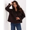 Rue Paris Koszula-IT-KS-FL5779.87-ciemny ruda