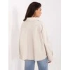 Rue Paris Koszula-IT-KS-FL5779.87-jasny smėlio spalva