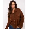 Rue Paris Koszula-IT-KS-FL5779.87-ruda