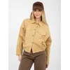 Rue Paris Koszula-IT-KS-FL9273.29-camelowy
